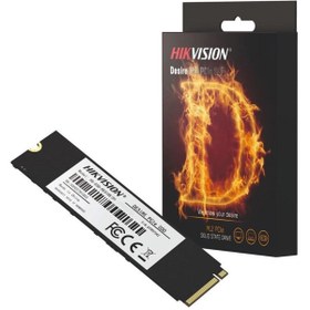 Resim Hikvision PCIe Gen 3x4 512 GB SSD 