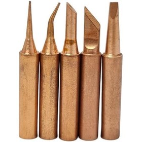 Resim Class 962C Uyumlu Bakır Havya Uç Set 5Adet 