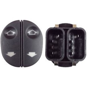 Resim Genel Markalar Cam Açma Kumanda Anahtarı Ön Sol Connect 02 /> Fiesta (01 08) Fusion 04 /> Ford Ka / Street (96 08) 