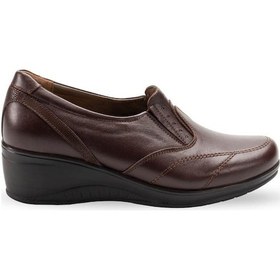 Resim Forelli Ruby-g Kadın Comfort Ayakkabı Kahve Kahve 