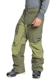 Resim Quıksılver Quiksilver Tr Stretch Erkek Yeşil Snowboard Pantolonu Cre0 