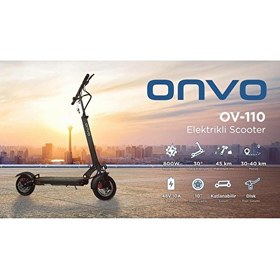 Resim ONVO-110 ONVO 800 W ELECTRİC SCOOTER 