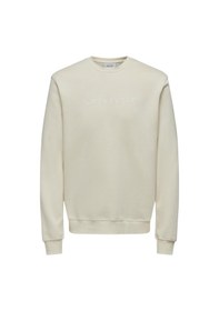 Resim Only Erkek Sweatshirt .22030625 Beyaz 