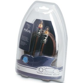 Resim Focal Elite Er 1 1 Metre Bakır Rca Kablo 
