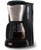 Resim Philips HD7566/20 Café Gaia Filtre Kahve Makinesi Siyah-Metal 