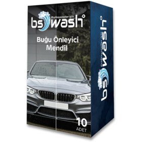 Resim bs wash Buğu Önleyici Mendil 