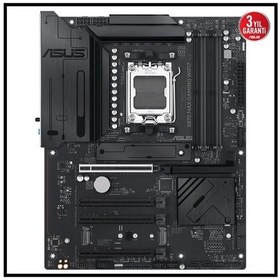 Resim Asus X870 Max Gamıng Wıfı7 Am5 8000mhz M.2 Hdmı Dp Atx Anakart 