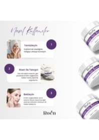 Resim Roen Göz Altı Morluk Kremi Kafein %5 Hyaluronic Acid %0,2 Koyu Halka Şişlik ve Bakım Kremi 50 ML 