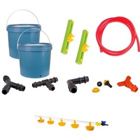 Resim TavPet Nipel Suluk Seti Montaj Aparatlı 40 Lt Depolu (Set/79) 