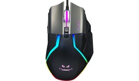 Resim Technow Rush Topaz RM84 10.000 Dpı Rgb 6d Makro Pro Gaming Oyuncu Mouse 