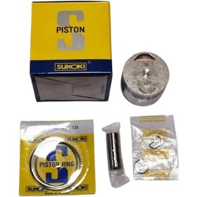 Resim Honda Honda Xl185 Uyumlu Piston Sukoki Tw 65,50X(Std+2,50) 