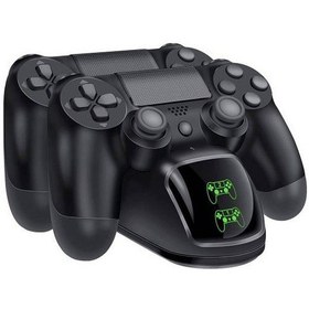 Resim Oıvo Dual Charging Dock For PS4 Göstergeli PS4 Şarj İstasyonu 