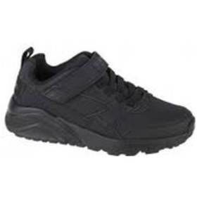Resim Skechers 403671l Bbk Çocuk Spor Ayakkabı Siyah 