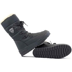 Resim Ilgipark Içi Kürklü Kadın Kar Botu Siyah 