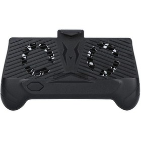 Resim Geeroyoo Pubg Controller Android Joystick Mobil Game Pad Kontrolcüsü İçin Gamepad Soğutma Fanlı Powerbank Gamepad 