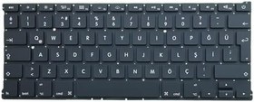 Resim Macbook Air 13" A1466 Md760Ll/A* İle Uyumlu Klavye (Büyük Enter - Tr) 
