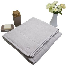 Resim T.concept Battal Boy Banyo Havlusu Bambu Pamuk Gri 100 150 