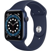 Resim İkinci El Watch Series 6 GPS 44 MM Mavi Akıllı Saat Apple
