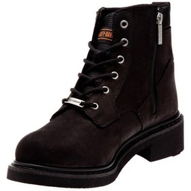 Resim Harley Davidson Jim Black Nubuk Kadın Bot 