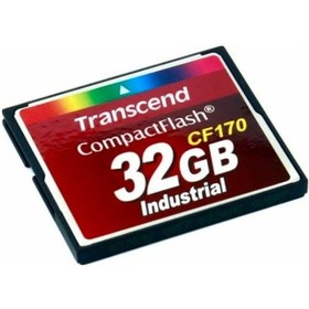 Resim Transcend Industrial TS32GCF170 CF170 32 GB Compact Flash Hafıza Kartı 