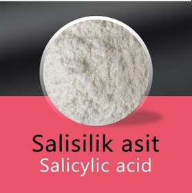 Resim Kozmetik Madde Salisilik Asit Salicylic Acid - 500 G 