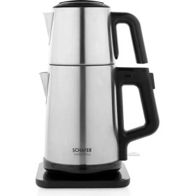 Resim Schafer Teaform Plus Paslanmaz Çay Makinesi-Inox 
