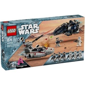 Resim Lego Star Wars 40755 Imperial Dropship Vs. Rebel Scout Speeder 