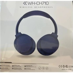 Resim Nodar Hadron WH-CH710 Mavi Bluetooth Kulaklık 76-53-43MM 