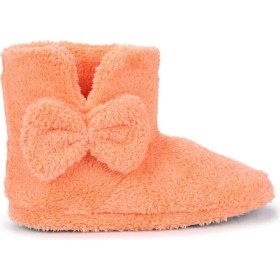 Resim Redplay Kadın Ev Botu Fiyonklu Kışlık Panduf 