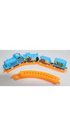 Resim Prestij Oyuncak Kutulu Pilli Raylı Thomas Tren 