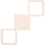 Resim Motifpiyer Lamba Tavan Göbeği Modüler-kare-e-dik-54-6-parça-56cm 