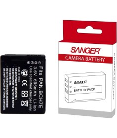 Resim Sanger BCH7E Panasonic Fotoğraf Makinesi Batarya 