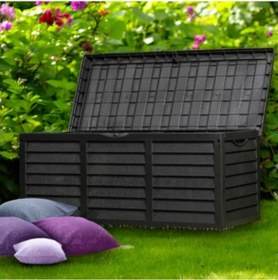 Resim Bahçe Sandığı 320lt 117 54 51 Antrasit 
