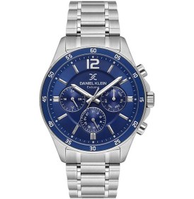 Resim Daniel Klein Dk.1.13972-6 Erkek Kol Saati Gri 