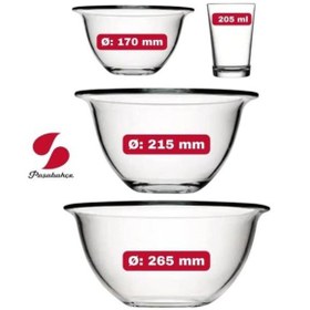 Resim Paşabahçe Borcam 4 Parça Arda Türkmen Hazırlık Seti 259035 