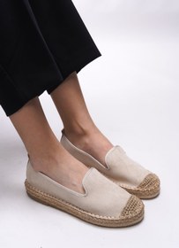 Resim Riccon Giselnesia Kadın Espadril 00123 Bej - Bej / 36 
