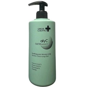 Resim Dermaplus MD Cece Derm Alyc Cleansing Gel 500 ML 