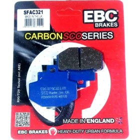 Resim Ebc Carbon Fren Balatası Sfac321 Arka Vespa Gts250 Gts300 Kymco Grand Dınk250 192 