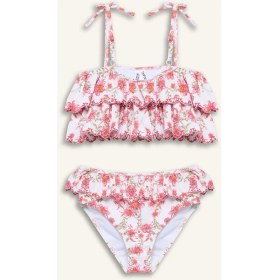 Resim DeFacto Floral 2'li Bikini Kız Çocuk G5763A826HS 