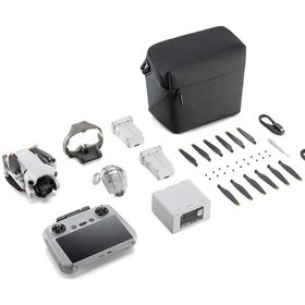 Resim Dji Mini4 Pro Fly More Combo Plus (DJI RC2) 249GR (EU) (Dji Türkiye Karfo Karacasulu Garantili) 