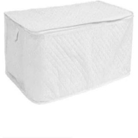 Resim Bebesi 3 Adet Extra Telalı Kaliteli Yorgan Hurcu & 100x50x50 Cm Ölçüde Beyaz Beyaz 