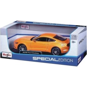 Resim Platin Store Pilatin 31508 1:24 015 Ford Mustang Gt -Necotoys Zeyd 