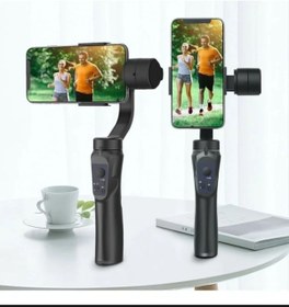 Resim Greethga Evrensel F8 El 3 Eksenli Gimbal Telefon Tutucu Anti Shake Video Kayıt Sabitleyici Cep Telefonu Smartphone 