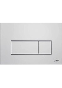 Resim Root Square Kumanda Paneli,parlak Krom 740-2380 Krom 