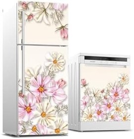 Resim Buzdolabı Ve Bulaşık Makinesi Takım Sticker 0314 