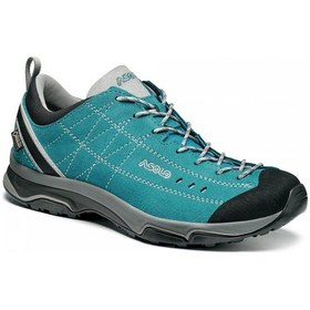 Resim Asolo Nucleon Gore Tex Kadın Trekking Ayakkabı Mavi 