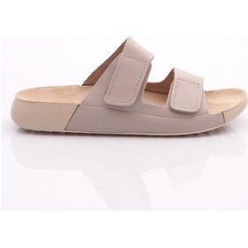 Resim Dgn P27 Kadin Çift Bantli Terlik P27-1512-R0152 Bej 