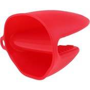 Resim Homyl Silikon Güveç Tutucu Fırın Kavrama Tutam Kırmızı Kırmızı Çok Renkli 