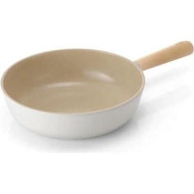 Resim English Home Fika Aliminyum Döküm Wok Tava 26 CM 