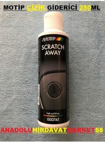 Resim Motip İnce Çizik Giderici Pasta Cila Araç Çizik Giderici 250ml 